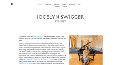 Desktop Screenshot of jocelynswigger.com